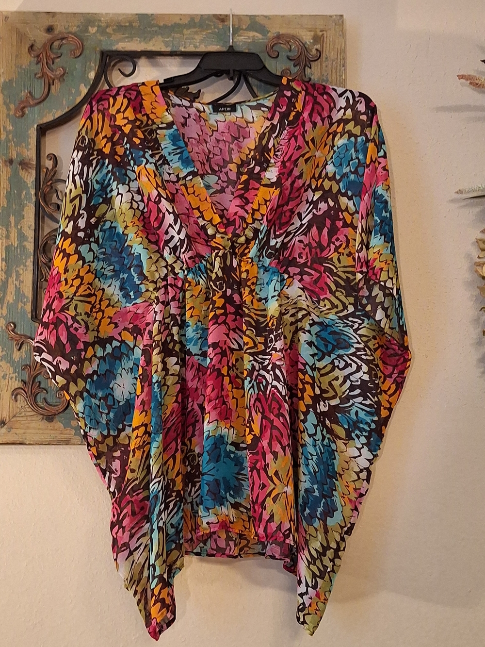 Apt. 9 Swim Coverup Multi - NWOT Size OS